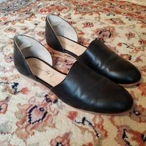Emerson Fry Smoking Loafer, size 38 in black